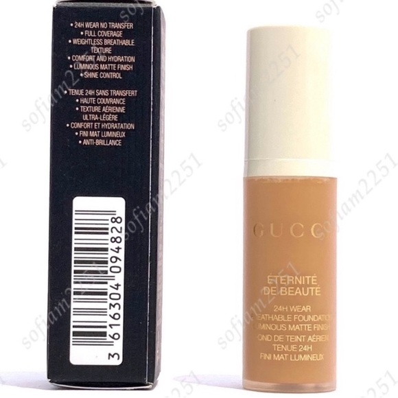 💛NEW!💛Gucci Eternite De Beaute Full Coverage Foundation BNIB! - Picture 8 of 11